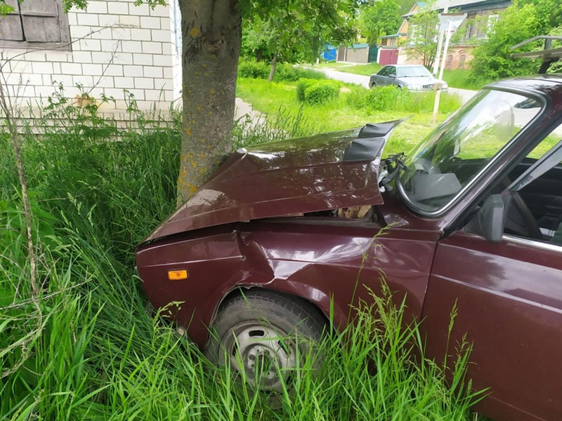 В ДТП в Новозыбкове 72-летняя пассажирка серьезно повредила лицо