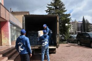 «ЕР» открыла штаб по гуманитарному сотрудничеству для помощи жителям Донбасса