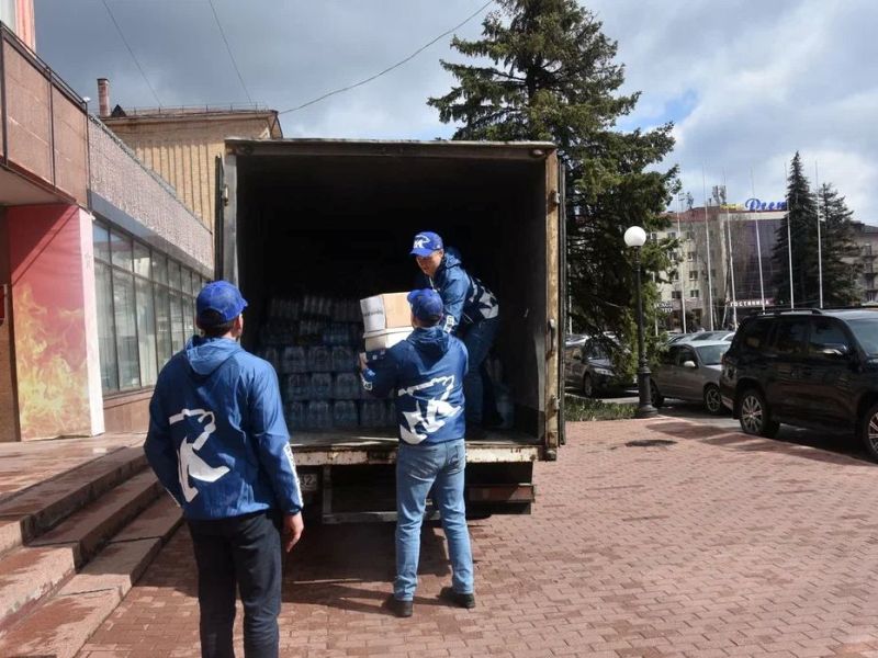 «ЕР» открыла штаб по гуманитарному сотрудничеству для помощи жителям Донбасса