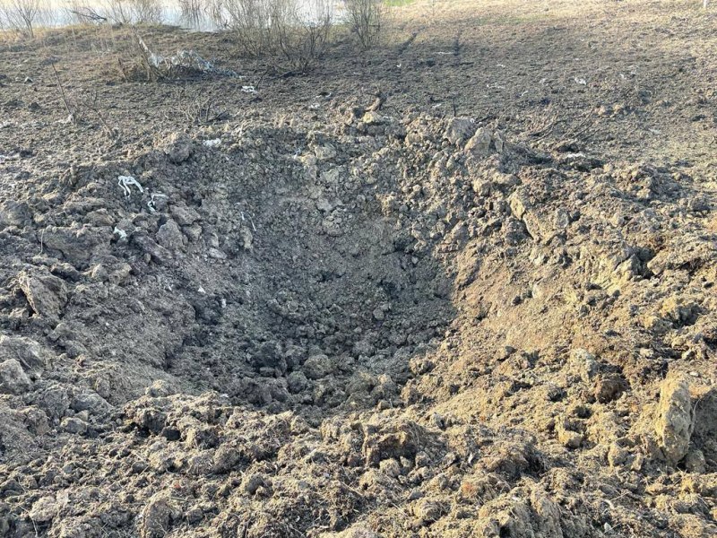 В апреле Брянская область была обстреляна с территории Украины не менее семи раз
