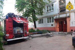 В Брянске в пожаре в квартире погиб 56-летний мужчина