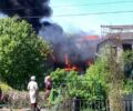 Брянские пожарные потушили офис на проспекте Станке Димитрова