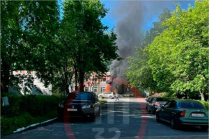 В Брянске взорвался легковой автомобиль. Информация о жертвах уточняется