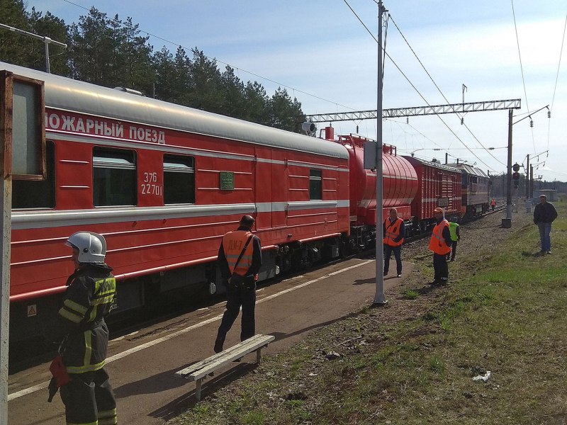 В Брянской области к лету-2022 готовы два пожарных поезда