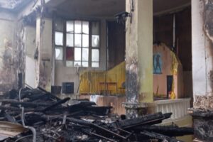 Решение по сгоревшему ДК в городе Фокино пока не принято