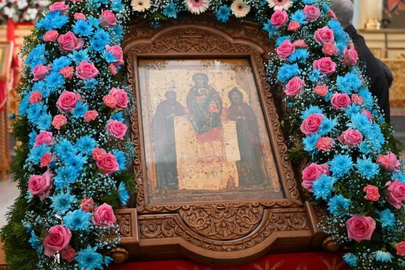 В Брянске состоялось празднование в честь Свенской иконы Божией Матери
