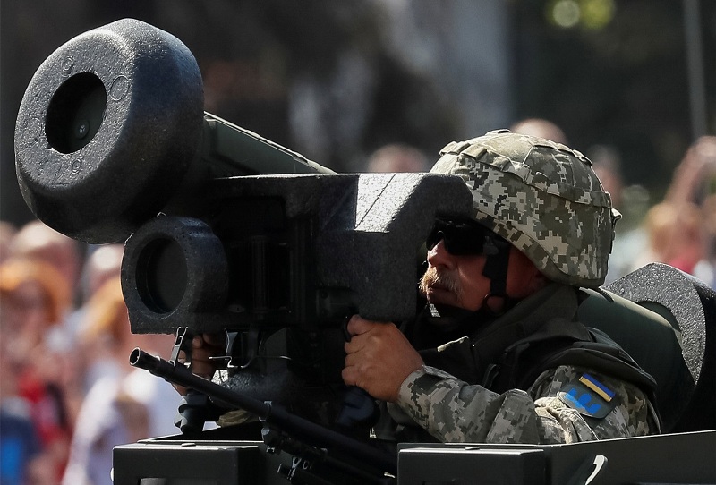 Пять тысяч «джавелинов» и планы о «разделении России»: боевые действия необходимо расширять на Запад
