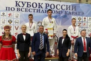 Брянский спортсмен стал победителем соревнований на Кубок России