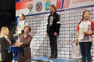 Брянская спортсменка стала победительницей первенства России по кикбоксингу в фулл-контакте