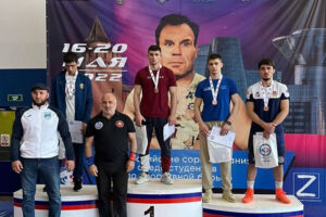 Брянский Магомаев стал первым на всероссийских соревнованиях среди студентов