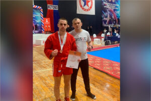 Брянские самбисты завоевали медали на чемпионате России среди студентов