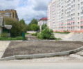На месте «вечной лужи» по улице Медведева в Брянске проложили «усиленную» ливнёвку
