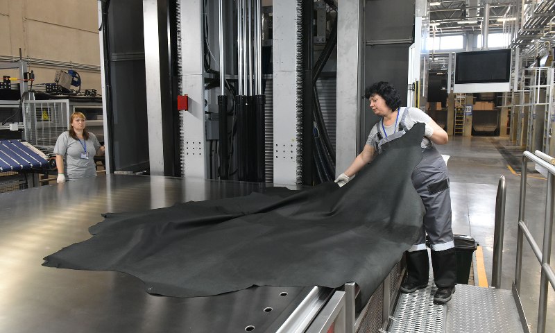 Холдинг «Мираторг» увеличит мощность кожевенного завода на треть. Благодаря модернизации