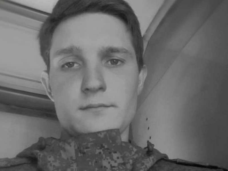 В Новозыбкове простились с погибшим на Украине Дмитрием Моталыго