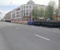 В Брянске прошла генеральная репетиция парада в честь Дня Победы