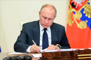 Владимир Путин подписал указ о спецквоте в вузы для детей участников спецоперации