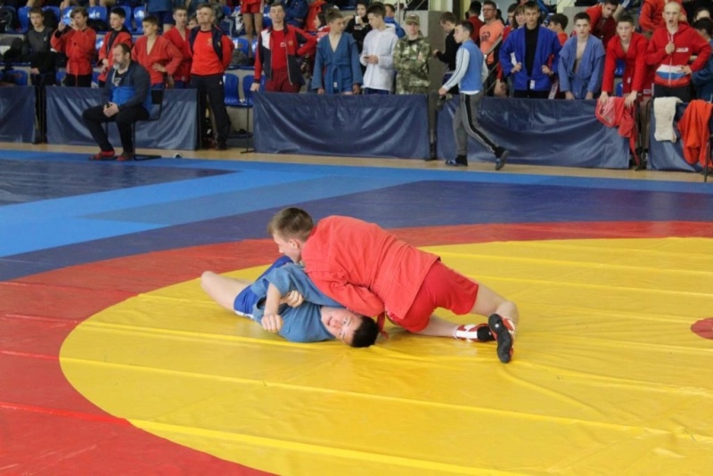 «Русский мир» организовал в Брянске второй по счёту турнир по самбо