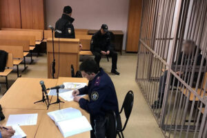 В Брянске задержанных участников «Саранской группировки» заключили под стражу