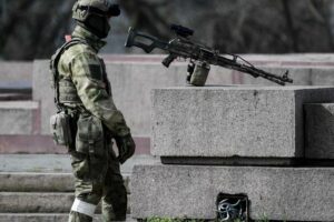 Чёрное зеркало: с кем воюет российская армия на Украине