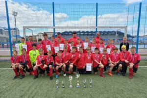Юные брянские футболисты выиграли зональный турнир в Смоленске