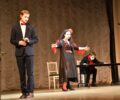 Тенишевский театральный фестиваль в Санкт-Петербурге открылся спектаклем БГТУ о русском комиссаре
