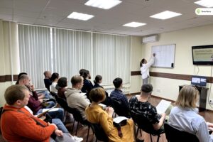 «Точка роста» провела в Брянске мастер-класс «Денежные блоки»