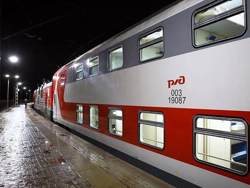 Пассажирскими поездами  для отправки посылок с неачала года воспользовались 1,3 тыс. жителей Брянской области
