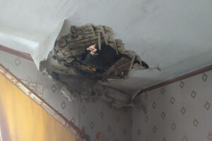 Брянская прокуратура проведет проверку по обрушению потолка при капремонте дома в Унече