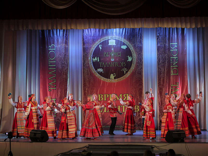 Брянская «Зарянка» взяла гран-при на конкурсе-фестивале «Время талантов» в Смоленске