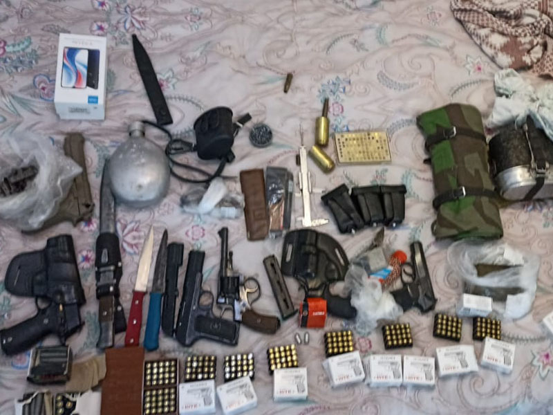 Брянская полиция за двое суток изъяла более 1,6 тыс. боеприпасов