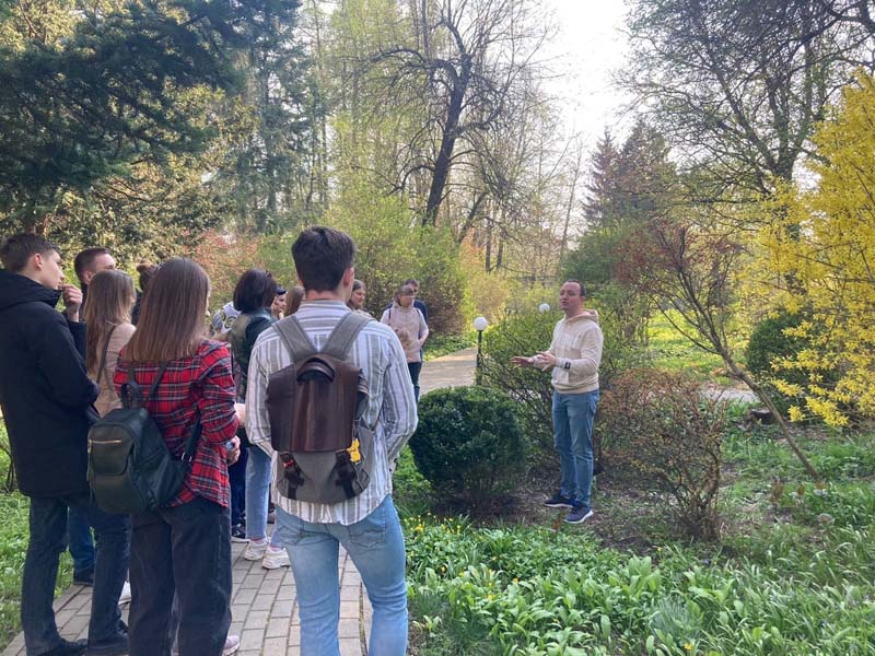 Брянский ботанический сад открыл сезон экскурсий