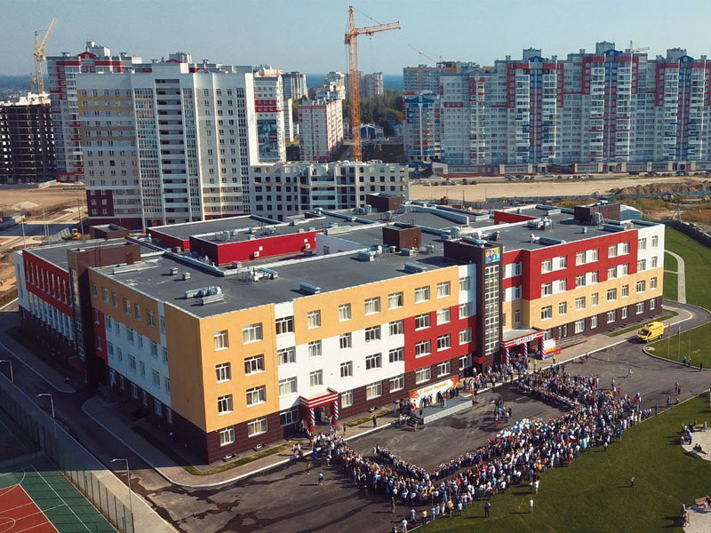 Брянской области одобрили 1,4 млрд. рублей на вторую школу на территории старого аэропорта