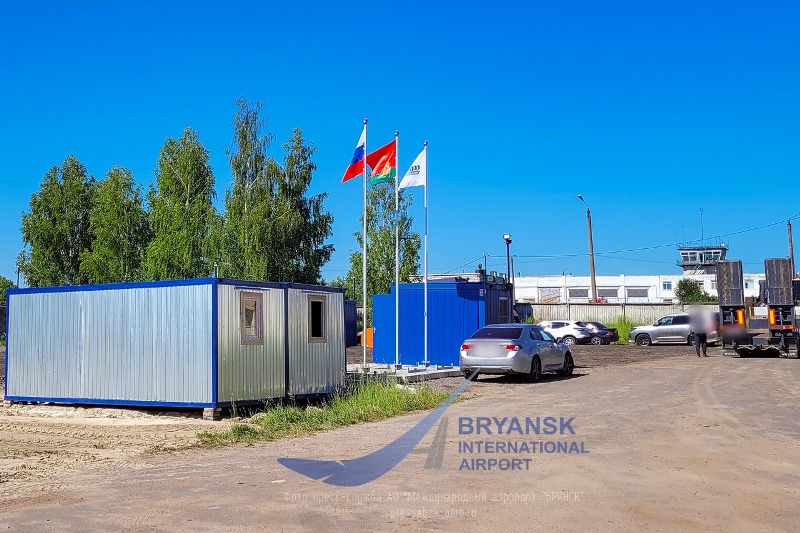 В аэропорту «Брянск» начались реальные работы по реконструкции воздушной гавани