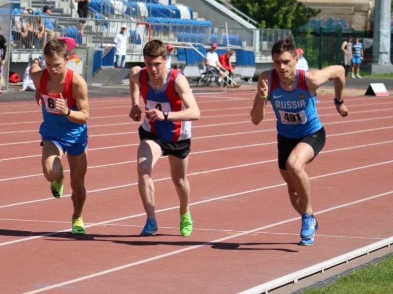 Брянские легкоатлеты стали вторыми в общем командном зачёте на домашних всероссийских соревнованиях