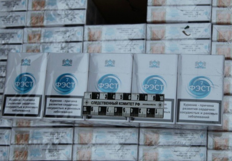 В Трубчевске под суд пойдут оптовые продавцы белорусских сигарет
