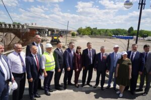Новый мост через Десну в Брянске получил официальное наименование «Славянский»