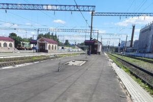 На вокзале Брянск-Орловский начался ремонт платформы №5