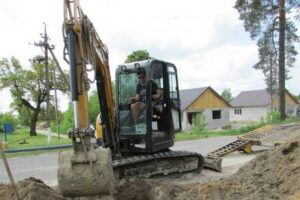 В брянском поселке Локоть началась реконструкция водопровода