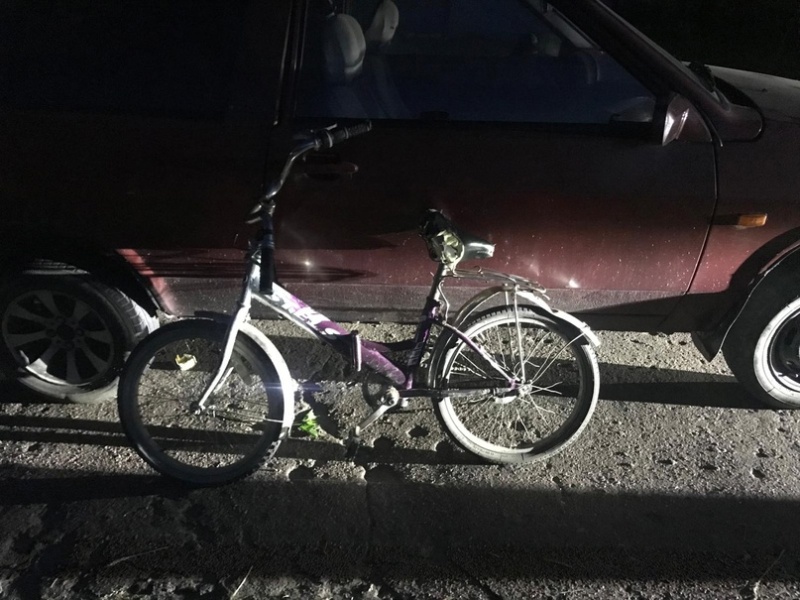 В стародубском селе девятилетний велосипедист попал под «пьяный» автомобиль