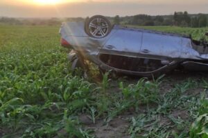 Подробности вечернего ДТП под Брянском: погиб водитель, пассажир в больнице