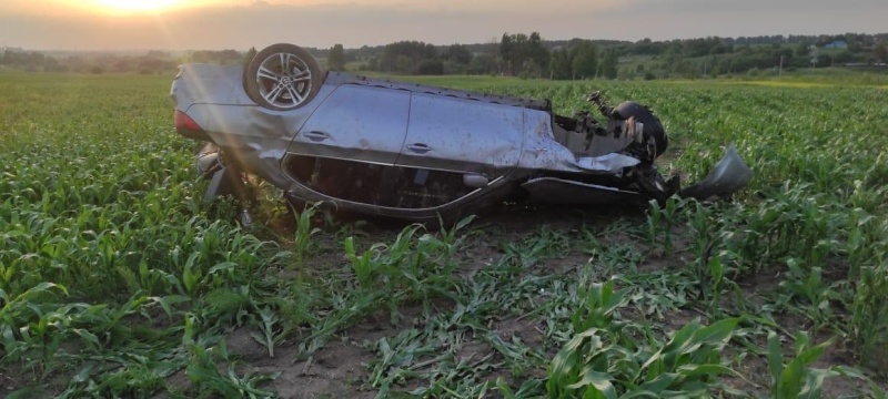Подробности вечернего ДТП под Брянском: погиб водитель, пассажир в больнице