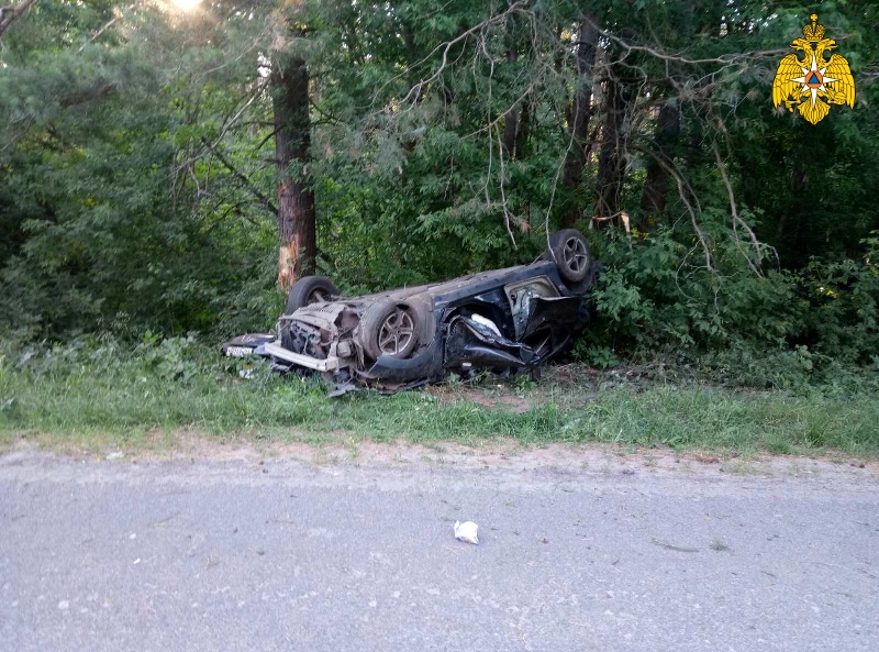 В разбившемся под Климово автомобиле погиб человек