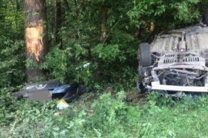 Подробности смертельного ДТП под Климово: водитель и пассажир не были пристёгнуты