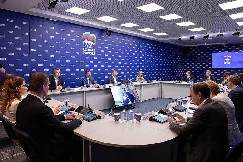 «Единая Россия» предложила ввести дополнительные механизмы защиты прав дольщиков