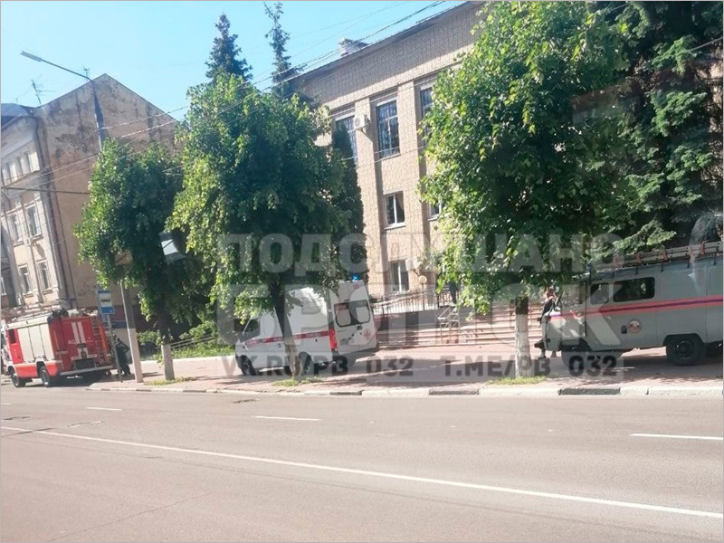 Неделя в Брянске началась с эвакуации здания Советского районного суда