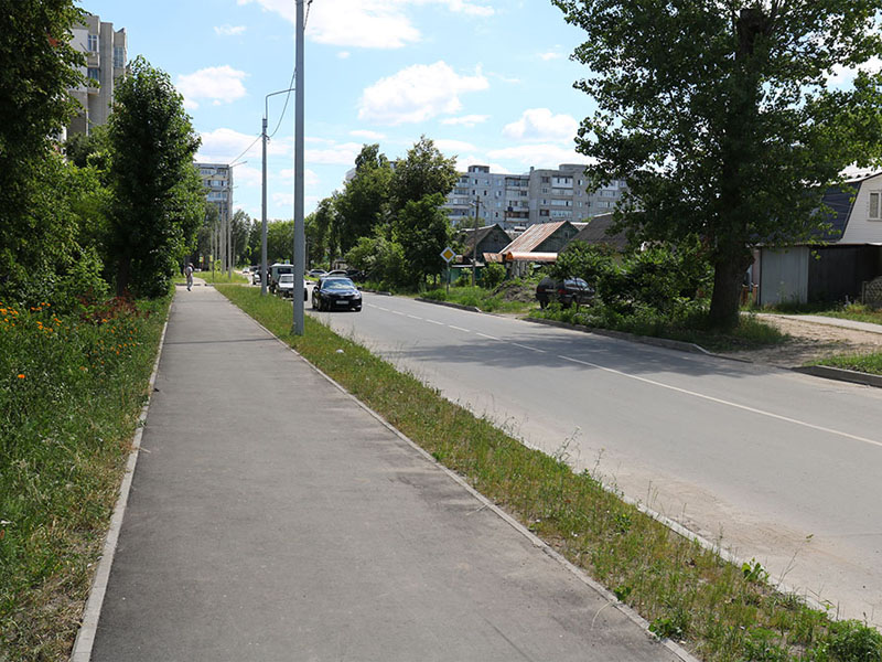 В Брянске началась приёмка первых «откапиталенных» дорог-2022 — с улиц Мира и Институтской