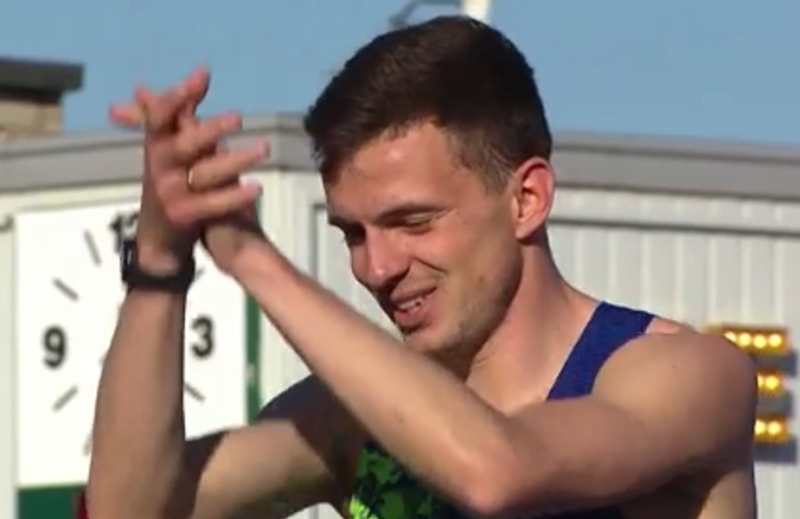 Представляющий Брянск Илья Иванюк во второй раз выиграл чемпионат России в прыжках в высоту