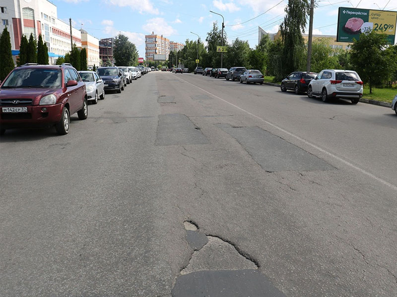 Власти Брянска пообещали максимально сохранить берёзы при расширении улицы Крахмалёва