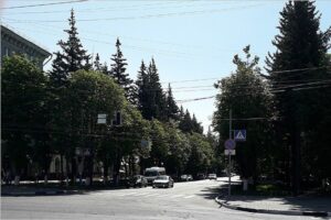 Реконструкция «каштановой» части улицы Куйбышева в Брянске проторговывается от 50 млн. рублей