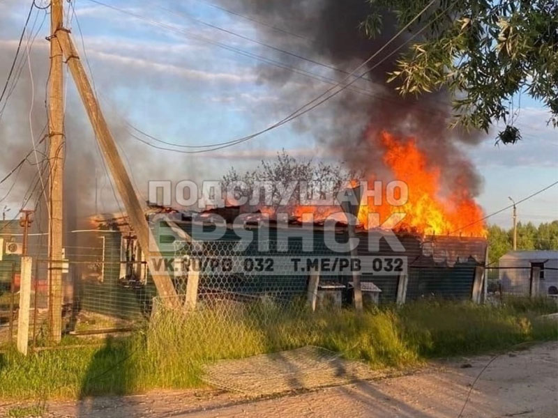 Со стороны Украины обстреляны сёла в Климовском и Стародубском районах Брянской области
